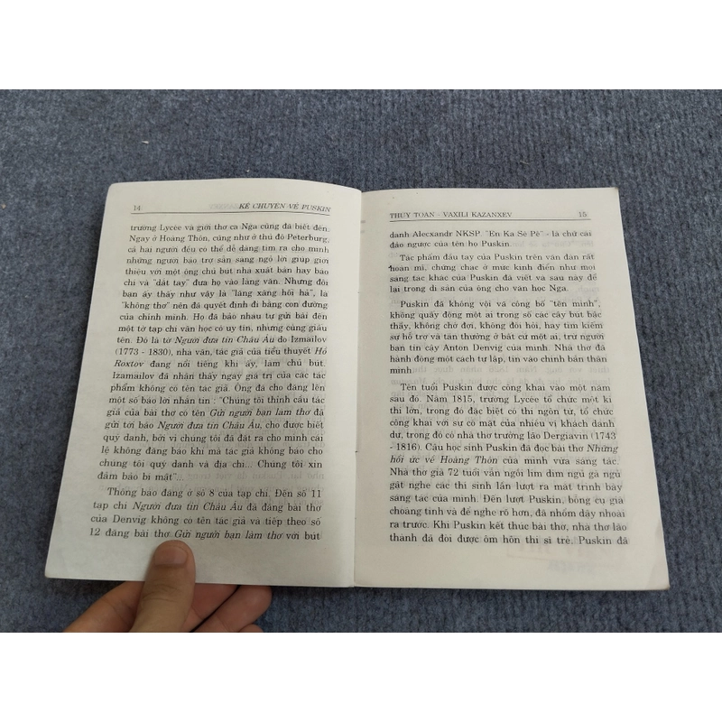 KỂ CHUYỆN VỀ PUSKIN 469869