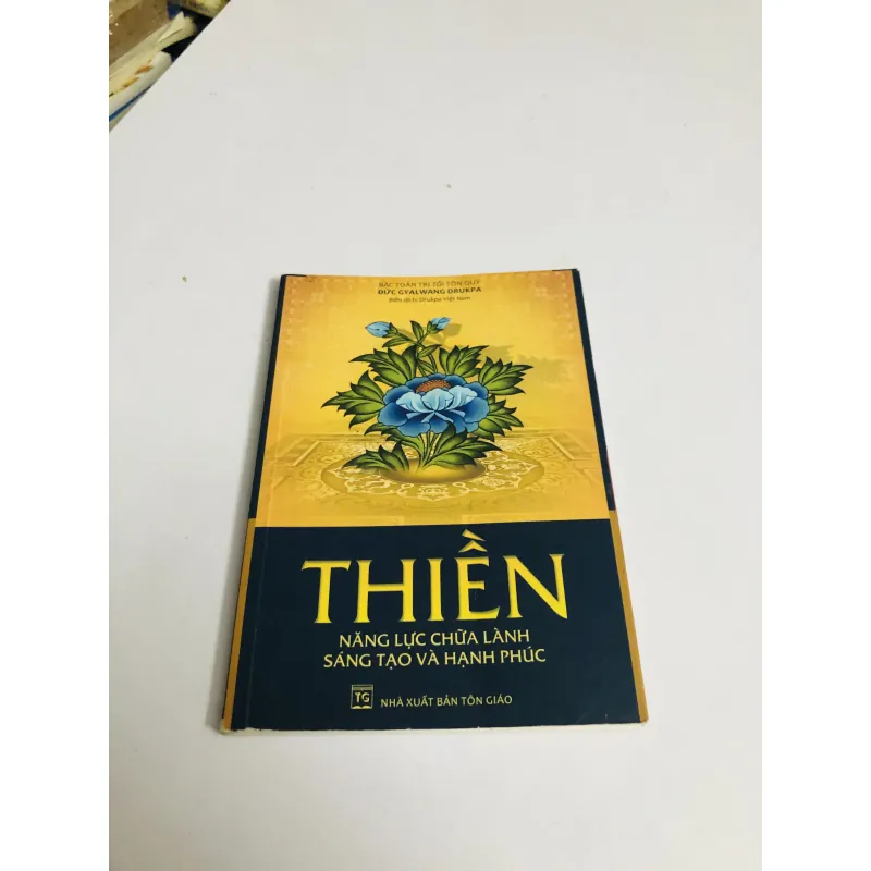 THIỀN NĂNG LỰC CHỮA LÀNH SÁNG TẠO VÀ HẠNH PHÚC 780465