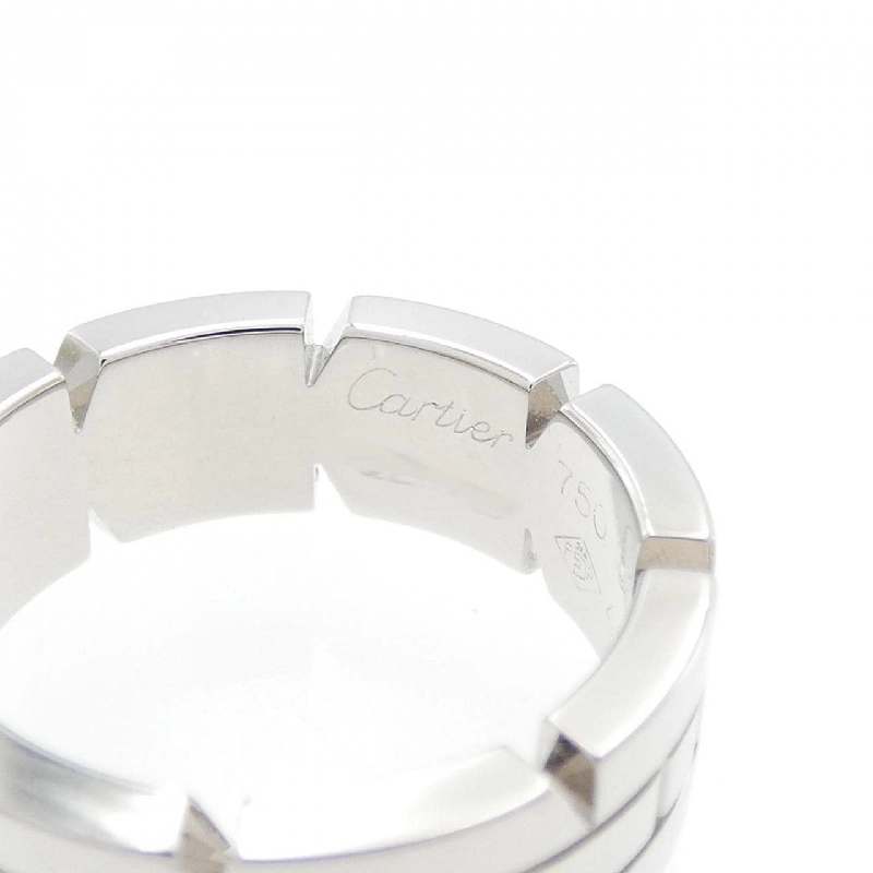 Nhẫn Cartier Tank Française Half Diamond - Hàng hiệu Authentic 839106