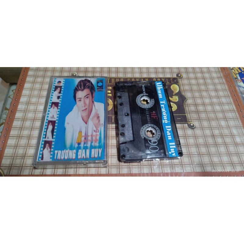 Băng Cassette Nhạc Trương Đan Huy 479241