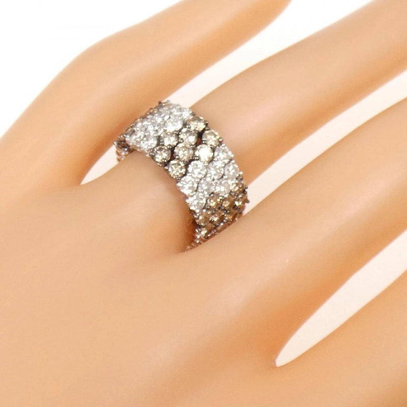 K18WG/K18BG Nhẫn Kim Cương 2.30CT 670749