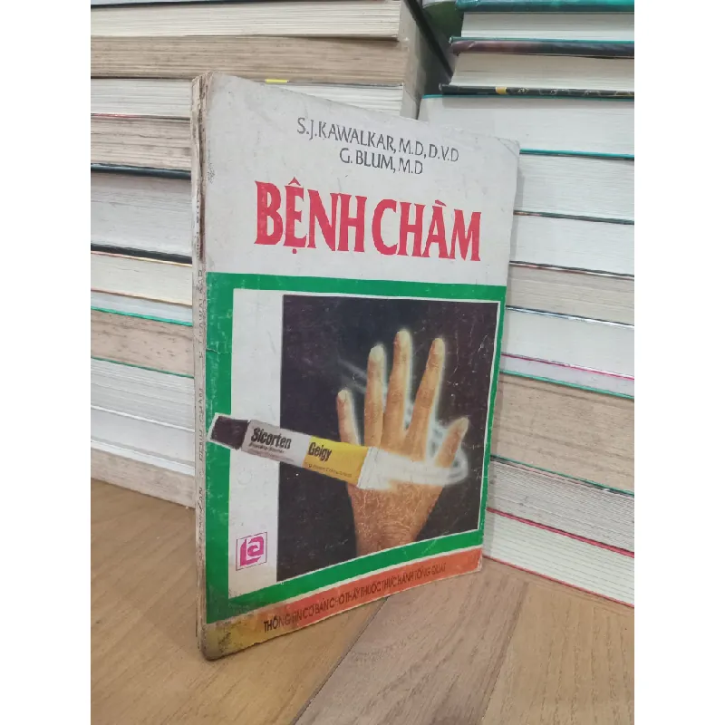 Bệnh chàm - S.J.Kawalkar, M.D, D.V.D, G.Blum, M.D 721100