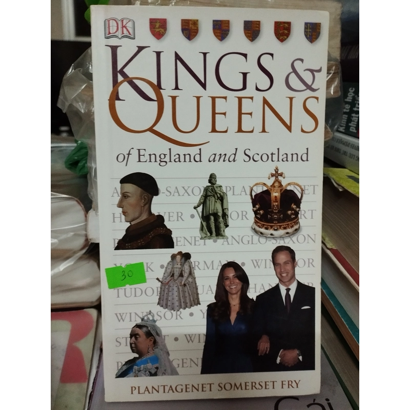 Kings & Queens of England and Scotland 383164