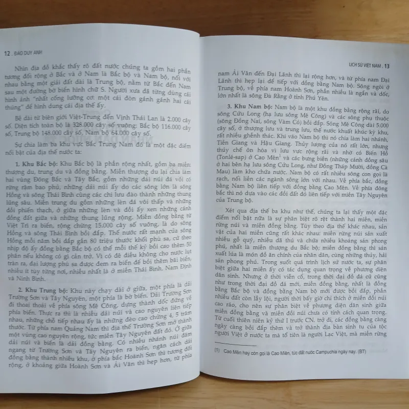 Lịch Sử Việt Nam (Từ Nguồn Gốc Đến Thế Kỷ XIX) - Đào Duy Anh 1030476