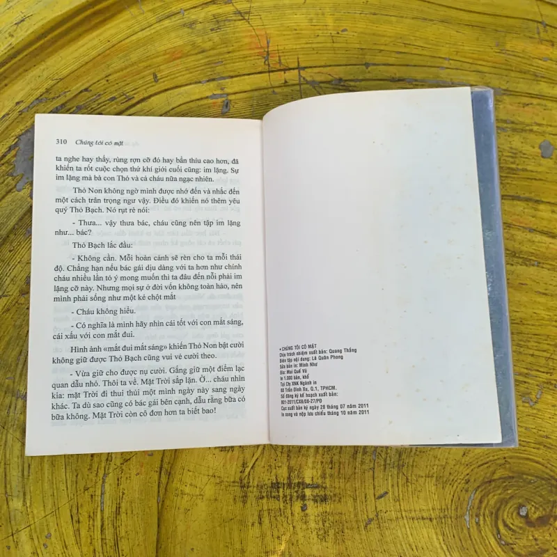  CHÚNG TÔI CÓ MẶT - VÕ HỒNG 745242