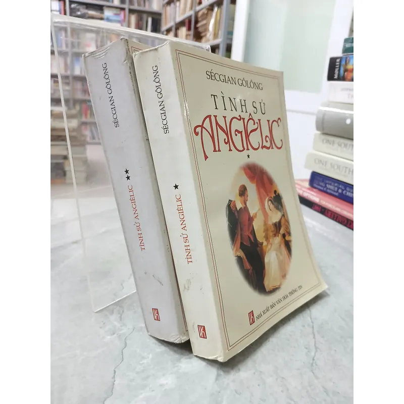 TÌNH SỬ ANGIÊLIC ( TẬP 1 + TẬP 2)  553308