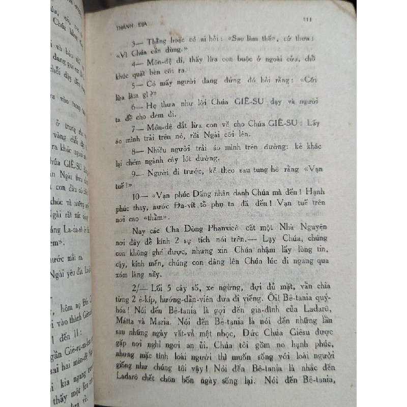 HÀNH HƯƠNG THÁNH ĐỊA - TOÀ GIÁM MỤC VĨNH LONG 191966