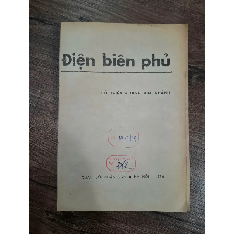 Điện Biên Phủ - Đỗ Thiện, Đinh Kim Khánh - Lịch sử Quân sự 715788