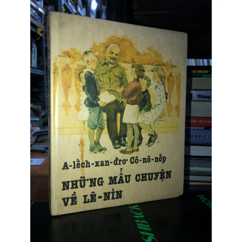 Những mẫu chuyện về Lê-nin - A-lếch-xan-đro Cô-nô-nốp 791847