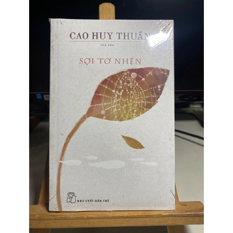 Sợi Tơ Nhện- Tác giả: Cao Huy Thuần -NXB Trẻ -Sách nguyên seal , giấy xốp có ố cạnh STB1411 456459