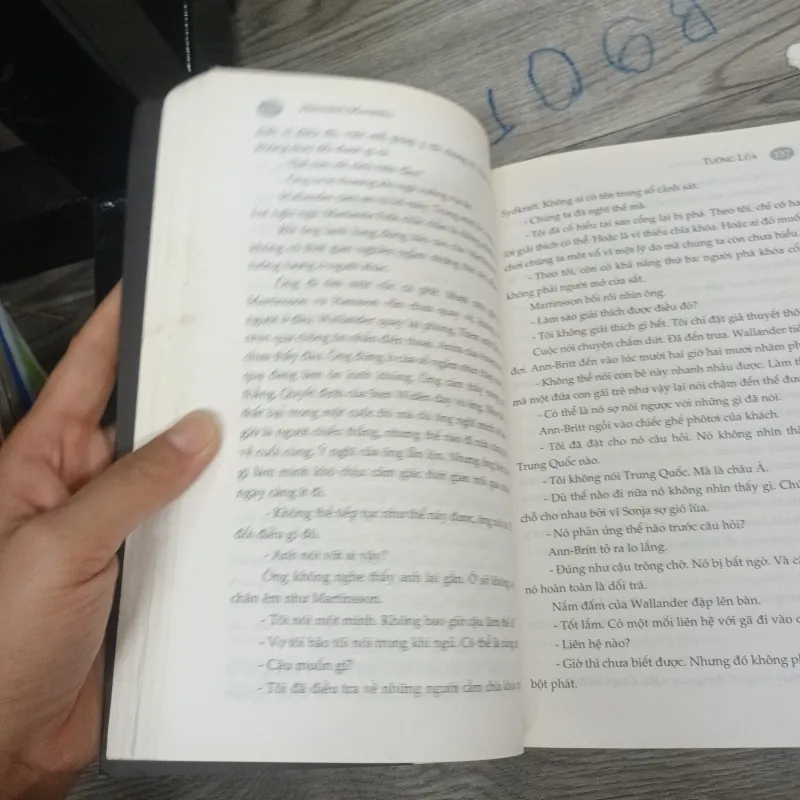 Tường Lửa - Henning Mankell 1025526