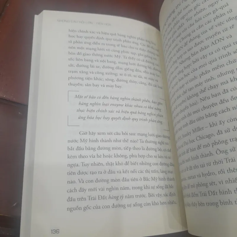 Francisco J. Ayala - TIẾN HÓA, những câu hỏi lớn 1029704