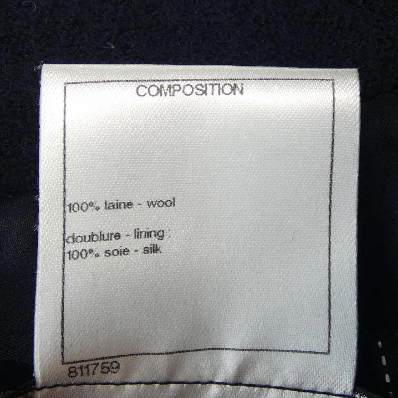 Jacket CHANEL P49405V32805 - Hàng hiệu Authentic 816267