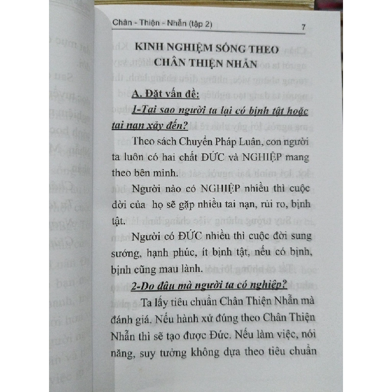 Chân, Thiện, Nhẫn (tập 2) - Bành Chính 472652