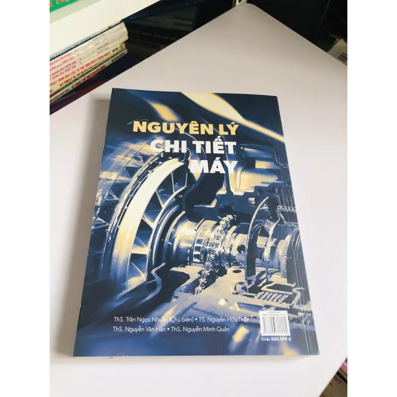 📘 NGUYÊN LÝ CHI TIẾT MÁY – ThS. Trần Ngọc Nhuần, TS. Nguyễn Hữu Thật 600181