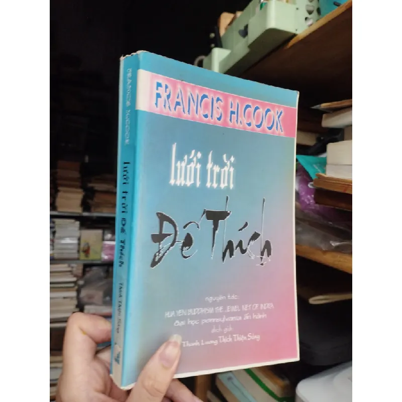 Lưới Trời Đế Thích - Francis H.Cook 130045