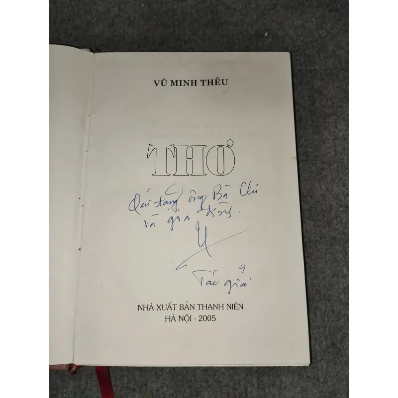 CHỌN - THƠ VŨ MINH THÊU 729595