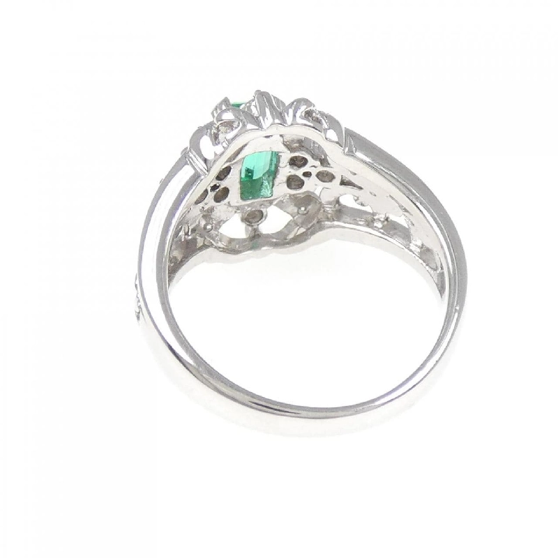 Nhẫn Emerald 0.68CT - Hàng hiệu Authentic 859729