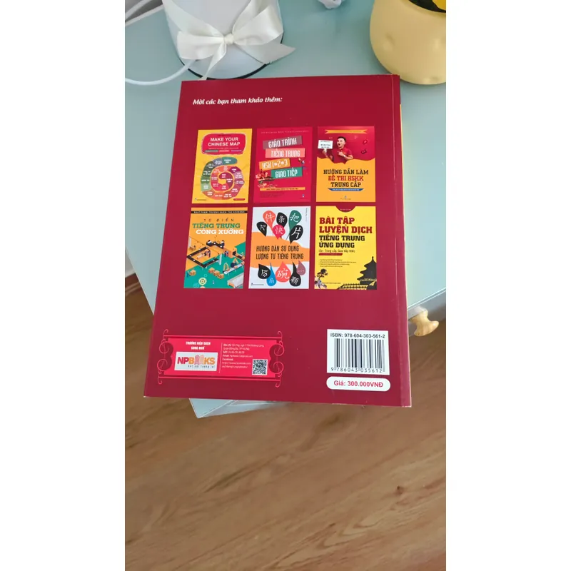 Pass sách Ngữ pháp HSK cấu trúc giao tiếp và luyện viết HSK 4-5 còn mới 99% 698099