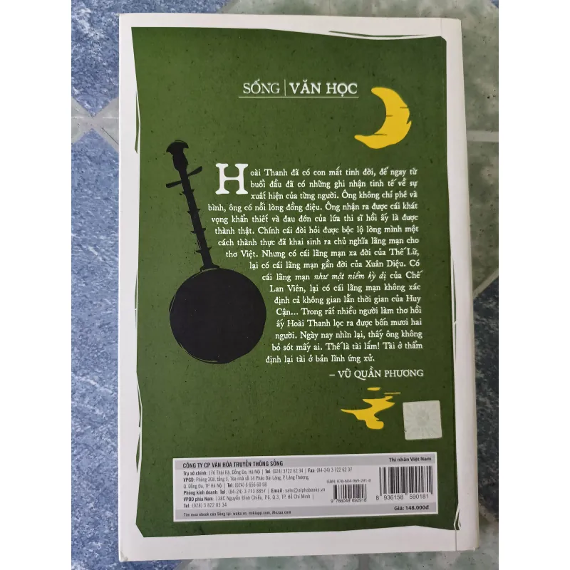 Thi nhân Việt Nam - Hoài Thanh & Hoài Chân 789078