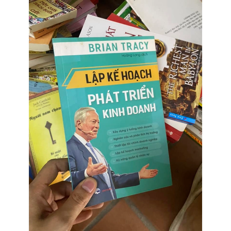 Sách Lập kế hoạch phát triển kinh doanh - Bran Tracy 312523