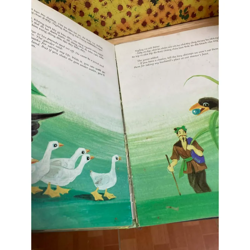 Sự Tích Con Dã Tràng - Sách Bìa Cứng Khổ To 928081