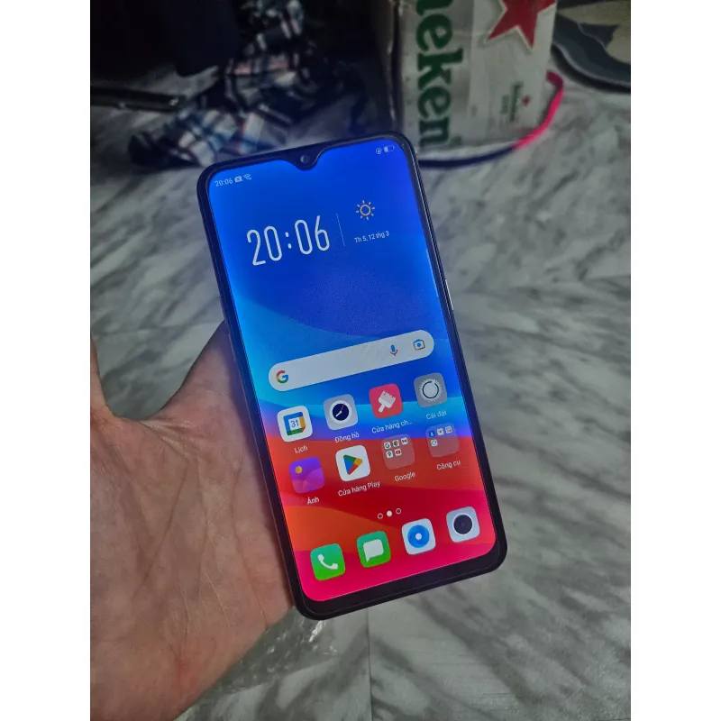 Oppo A5s màu vàng đồng ram 6/128G 1032076