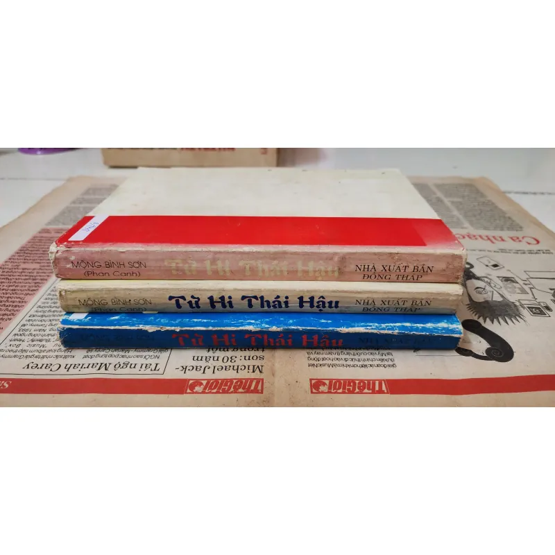 Trọn bộ 3q TỪ MỘT GIẤC MƠ (TỪ HI THÁI HẬU) - 773 trang 993057