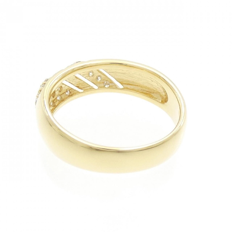 Nhẫn kim cương K18YG 0.25CT 670188