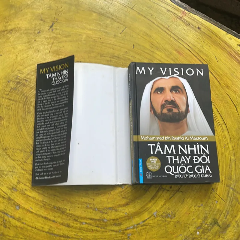 TẦM NHÌN THAY ĐỔI QUỐC GIA- Mohamemed bin Rashid Al Maktoum 571498