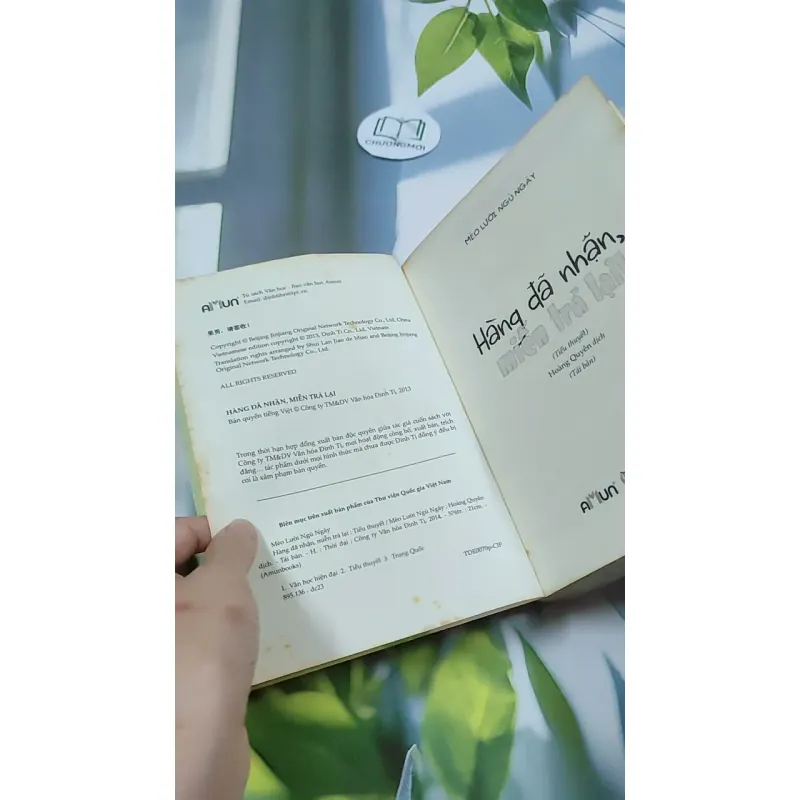 Hàng Đã Nhận, Miễn Trả Lại! - Mèo Lười Ngủ Ngày 744727