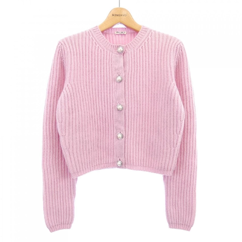 MIU MIU MMF014 Áo khoác cardigan 632791