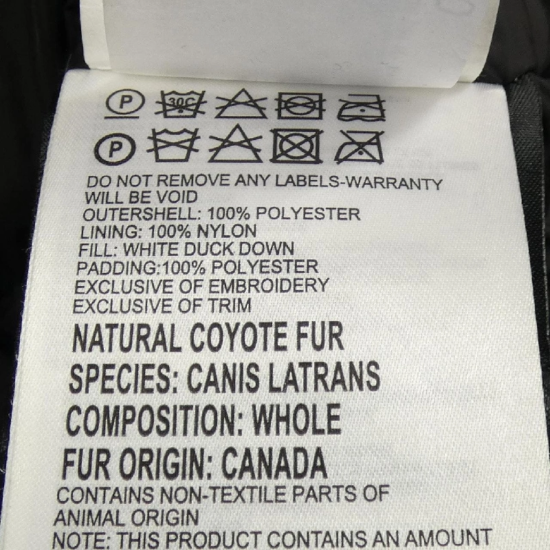 Áo khoác lông vũ CRESTON 3481JMB - Hàng hiệu Authentic của CANADA GOOSE 886672
