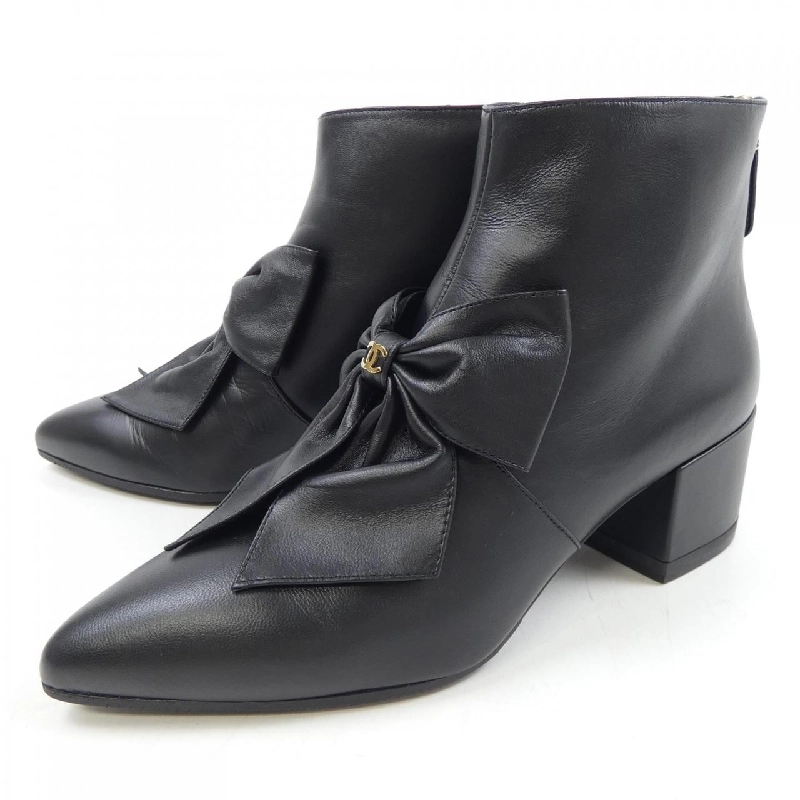 【Khuyến mãi】Giày bốt CHANEL 664052