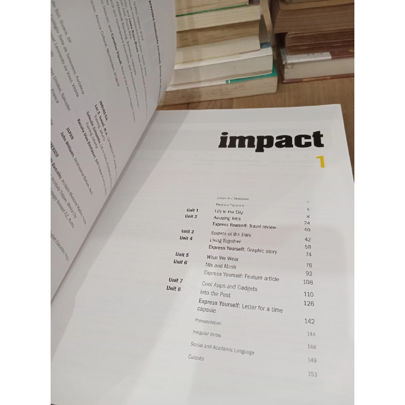 Impact 1 - National Geographic Learning 758658