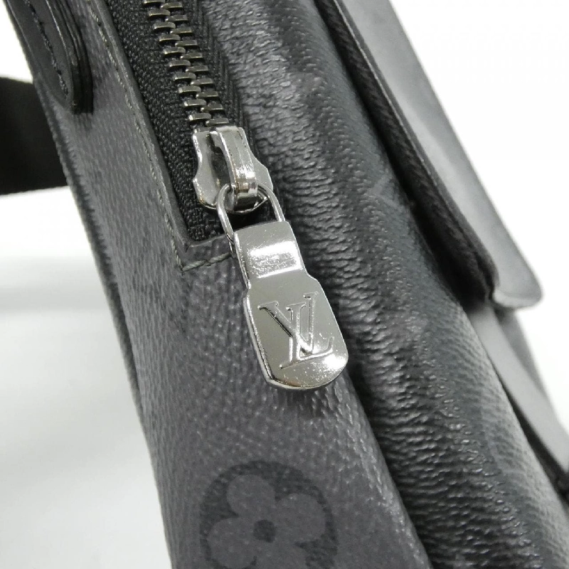 Túi đeo chéo Louis Vuitton Monogram Eclipse Reverse Double Phone Pouch M81321 - Hàng hiệu Authentic 802364