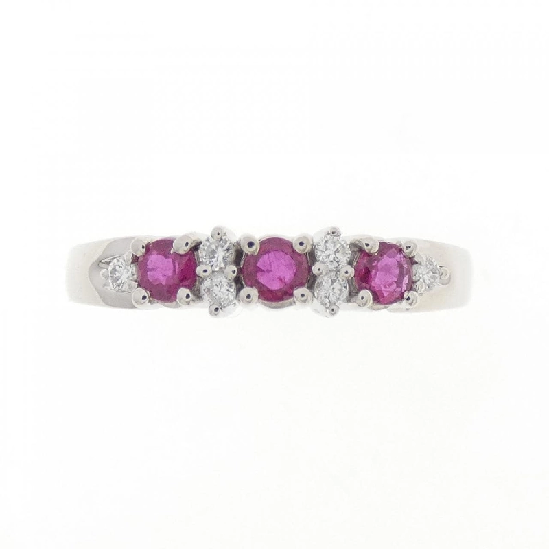 Nhẫn Ruby PT900 0.28CT 669863