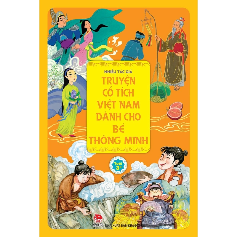 Truyện cổ tích Việt Nam hay nhất (chọn cuốn lẻ) 536274