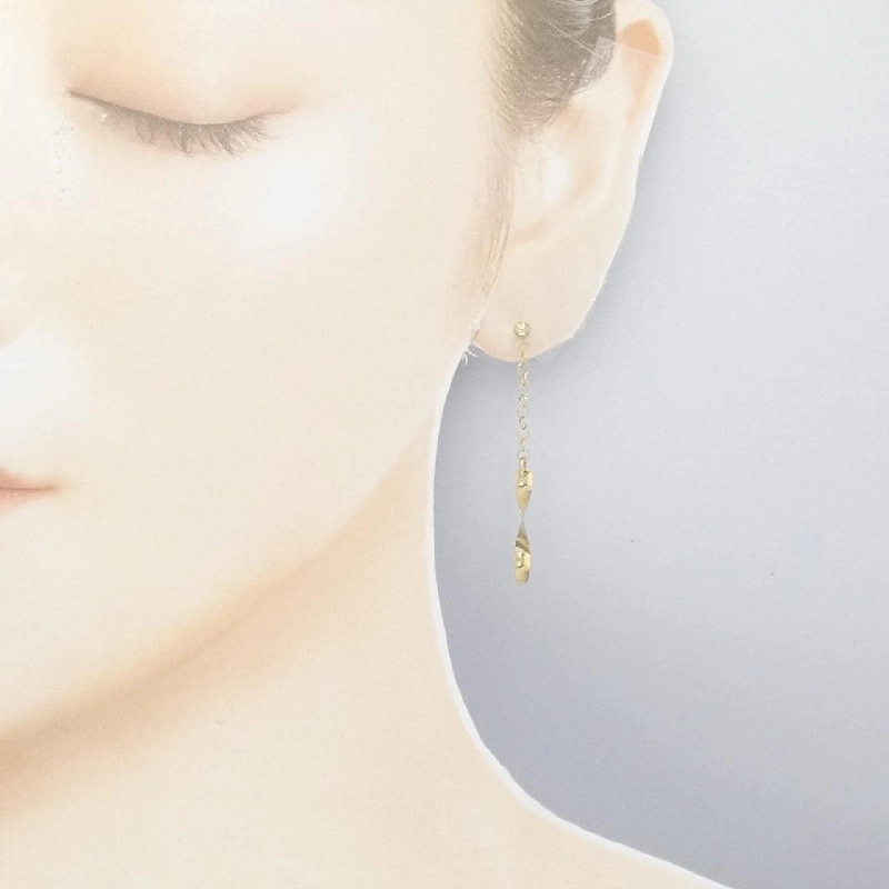 10KTYG/K10YG Bông tai - Hàng hiệu Authentic 871602