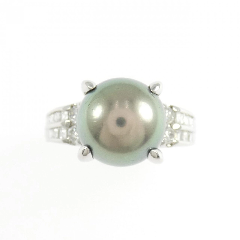 Nhẫn ngọc trai đen PT900 10.2mm 669063