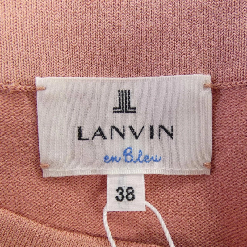 LANVIN en Bleu - Áo len - Hàng hiệu Chính hãng 814902