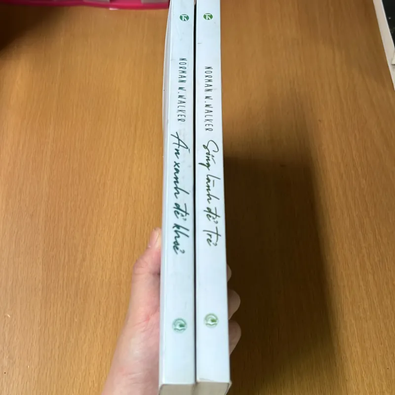 Sống lành để trẻ, Ăn xanh để khoẻ - Norman W. Walker 1021847