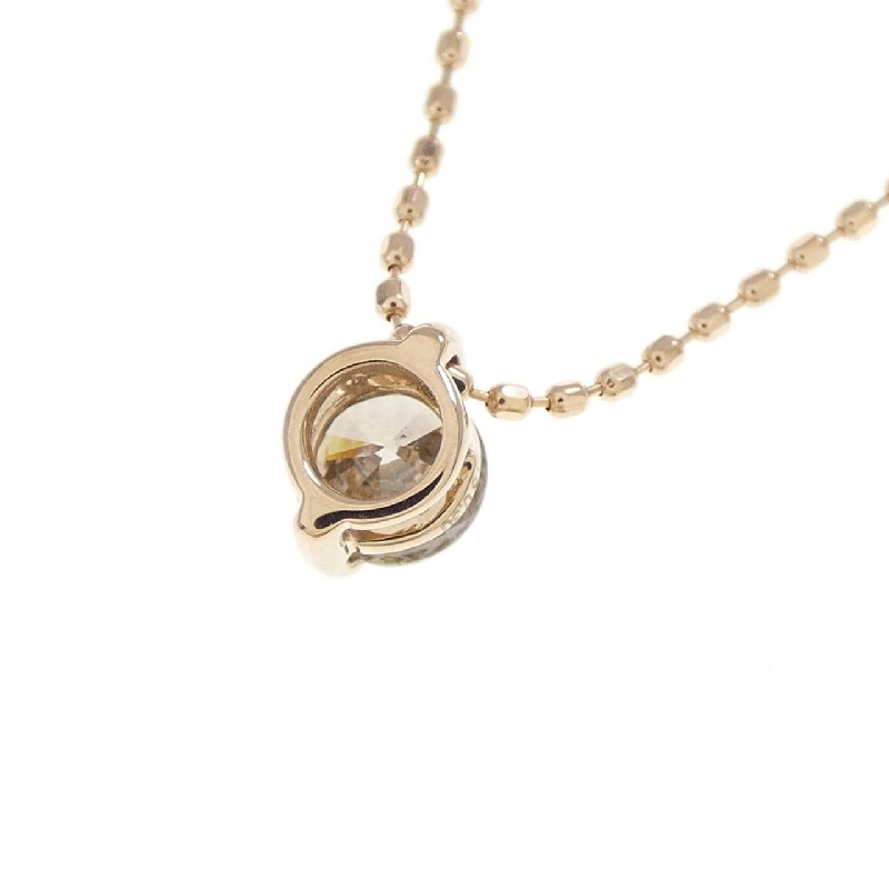 K18PG Dây chuyền kim cương 0.30CT - Hàng hiệu Chính hãng 858216