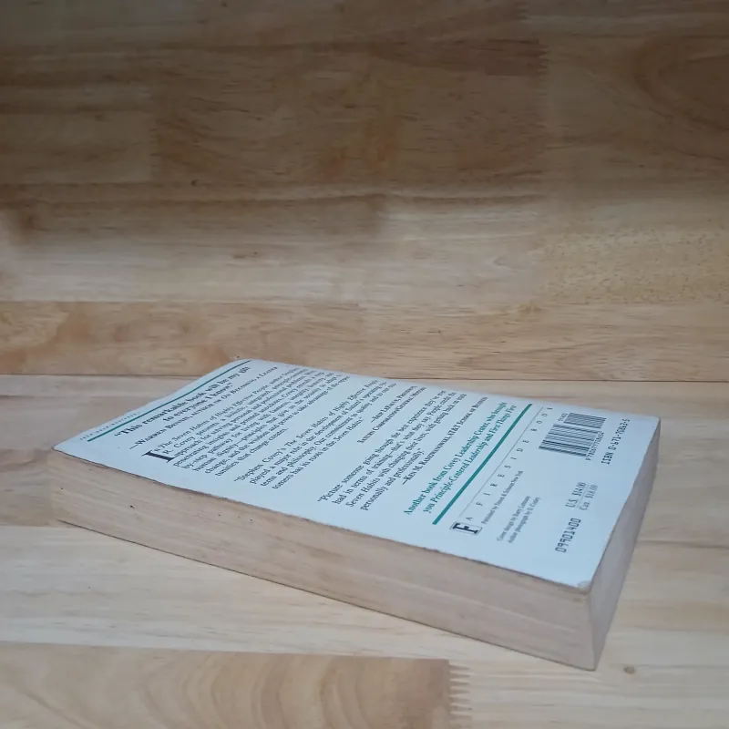 7 Habits of Highly Effective People - Stephen R.Covey 928389