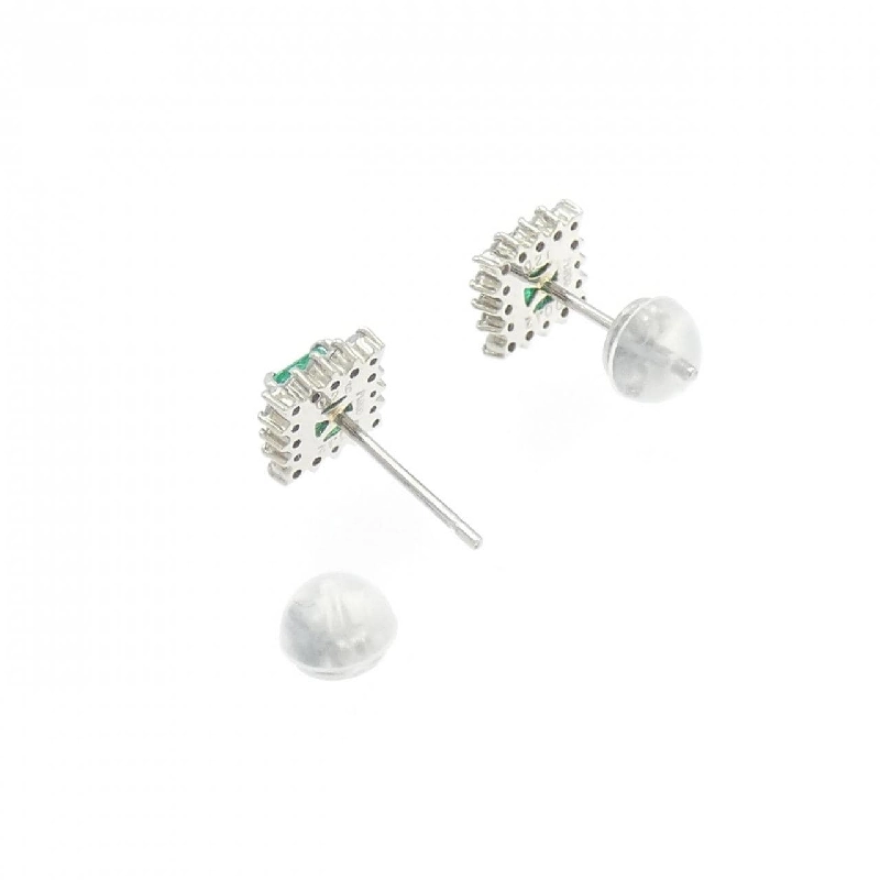 PT900 Bông tai Ngọc lục bảo 0.47CT - Hàng hiệu Chính hãng 867002