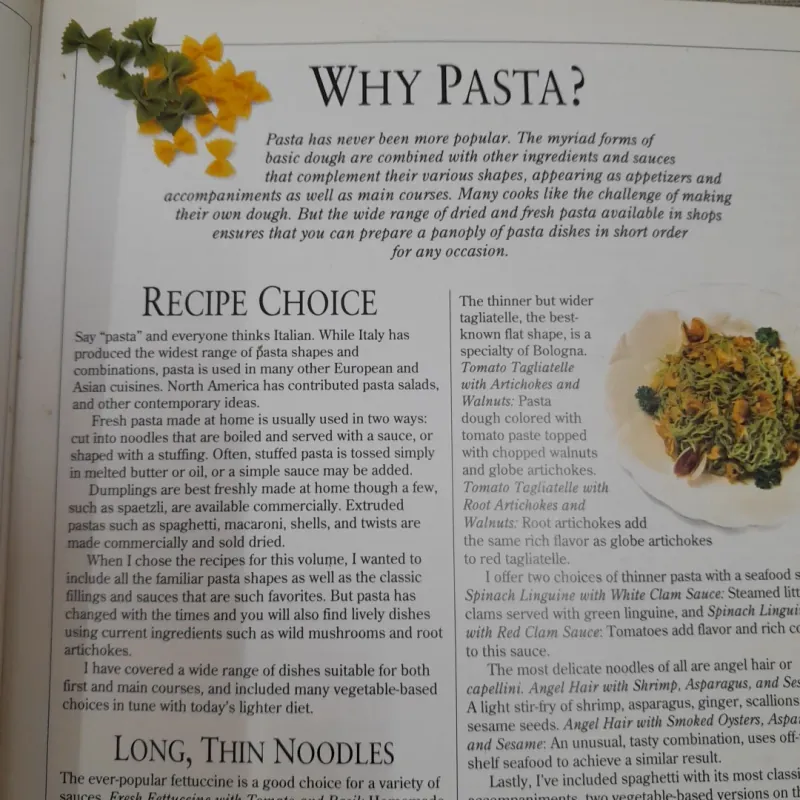 Perfect PASTA-Sách chỉ dạy nấu ăn món mỳ Ý truyền thống. Tg. Anne Willan 785743