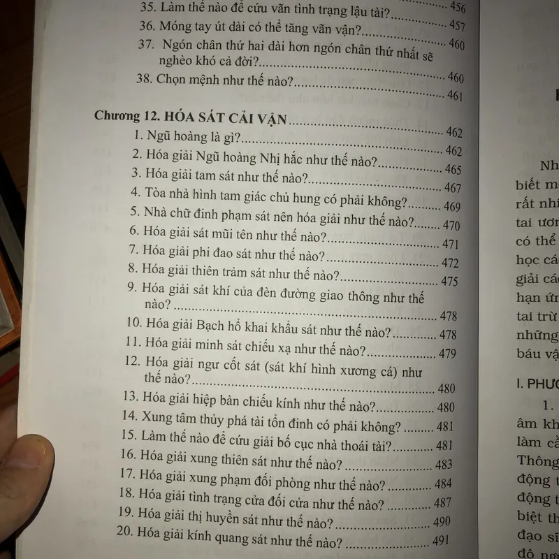 Gặp hung hoá cát - Các phương pháp hoá giải vận hạn  700569