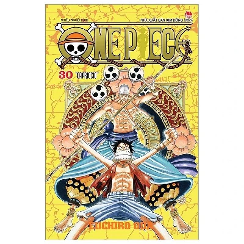 One Piece - Tập 30: Capriccio - Eiichiro Oda 302498