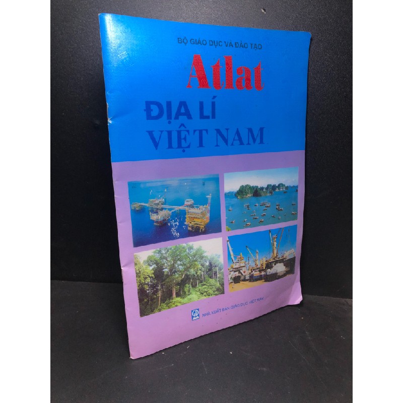 Atlas địa lí Việt Nam 2019 Bộ GDĐT mới 90% HCM1612 Oreka-Blogmeo 58928