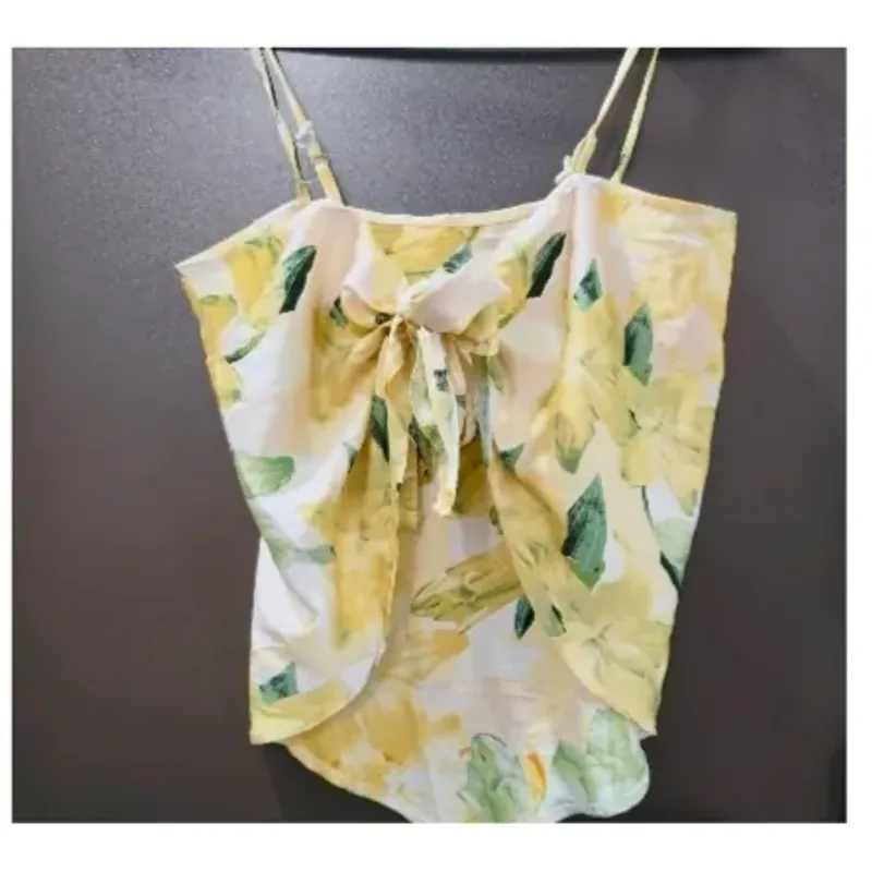 Áo 2 dây hoa 755861